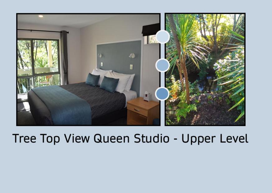 La Rochelle Motel Akaroa Bagian luar foto