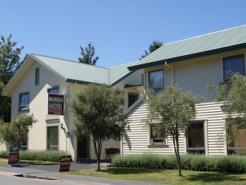 La Rochelle Motel Akaroa Bagian luar foto