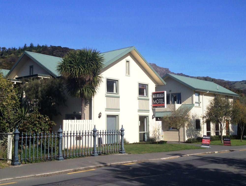 La Rochelle Motel Akaroa Bagian luar foto