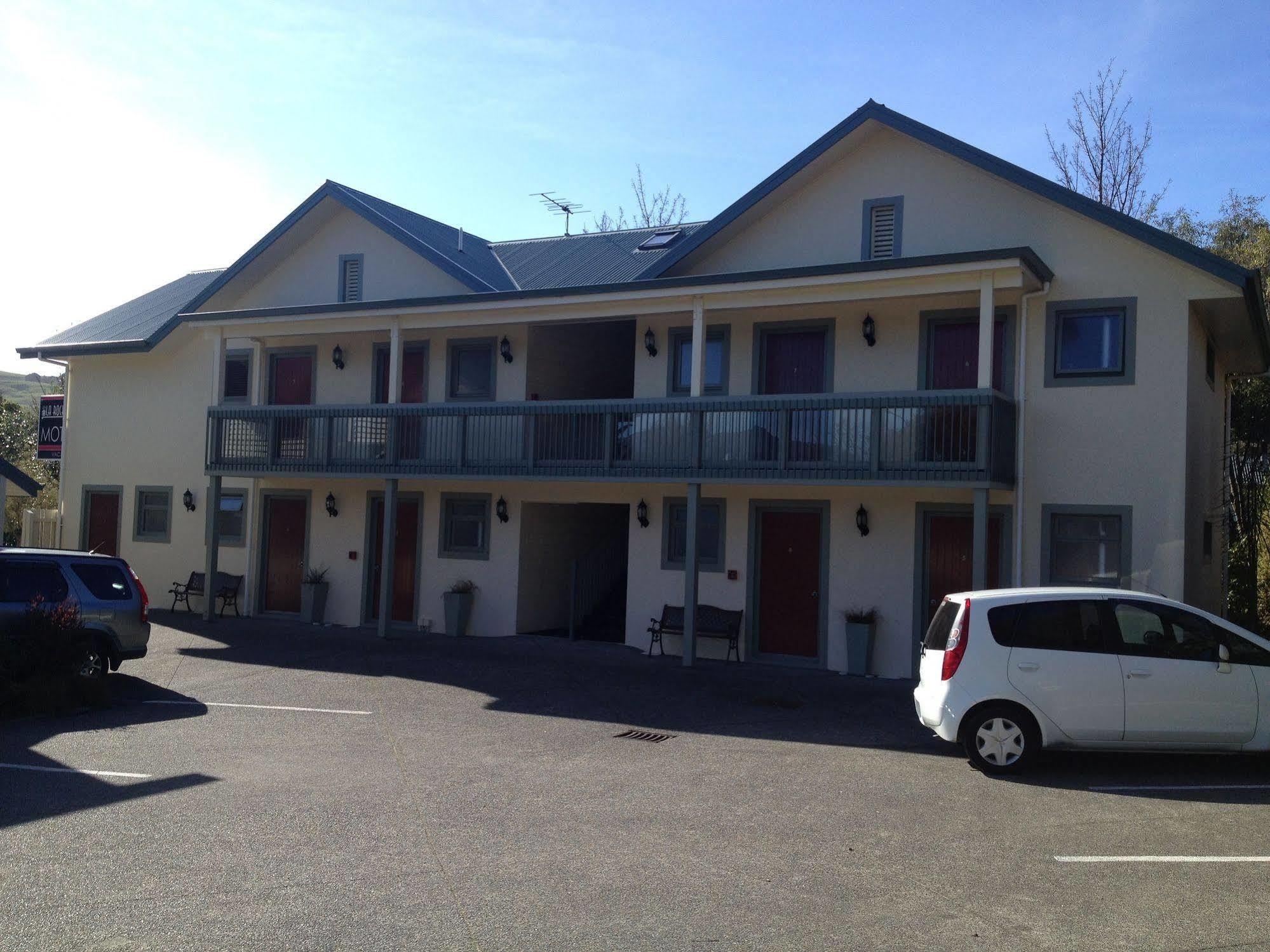 La Rochelle Motel Akaroa Bagian luar foto
