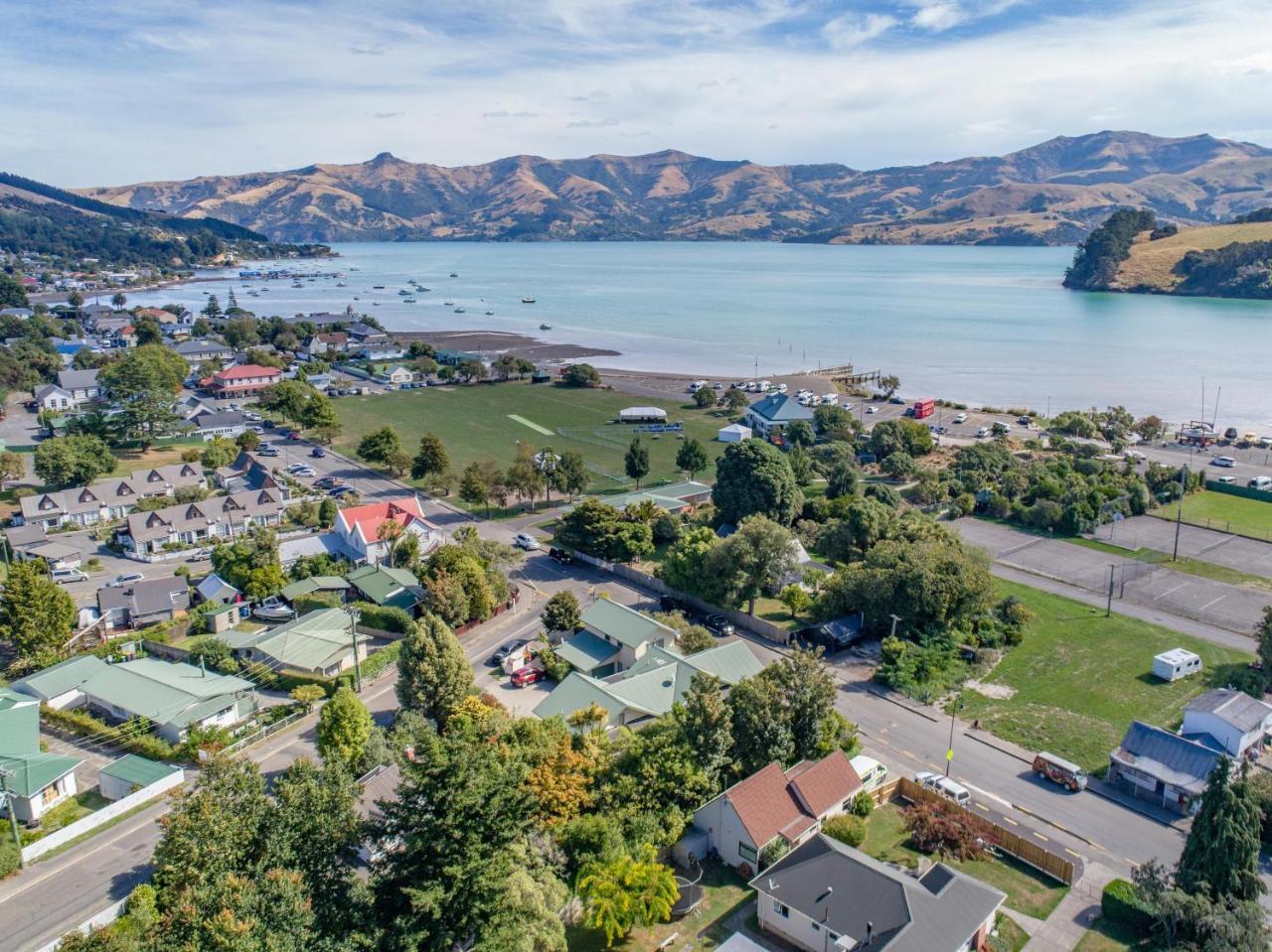 La Rochelle Motel Akaroa Bagian luar foto