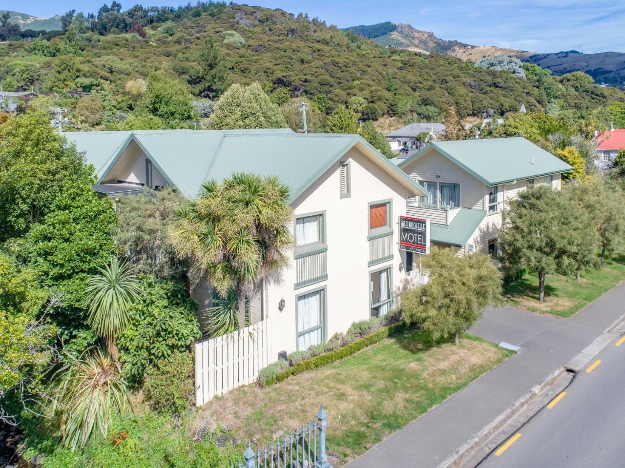 La Rochelle Motel Akaroa Bagian luar foto