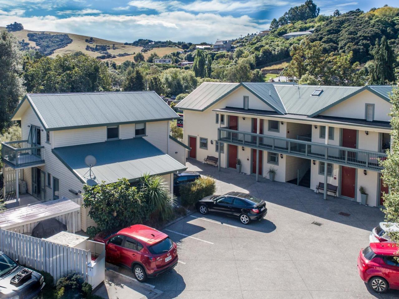 La Rochelle Motel Akaroa Bagian luar foto